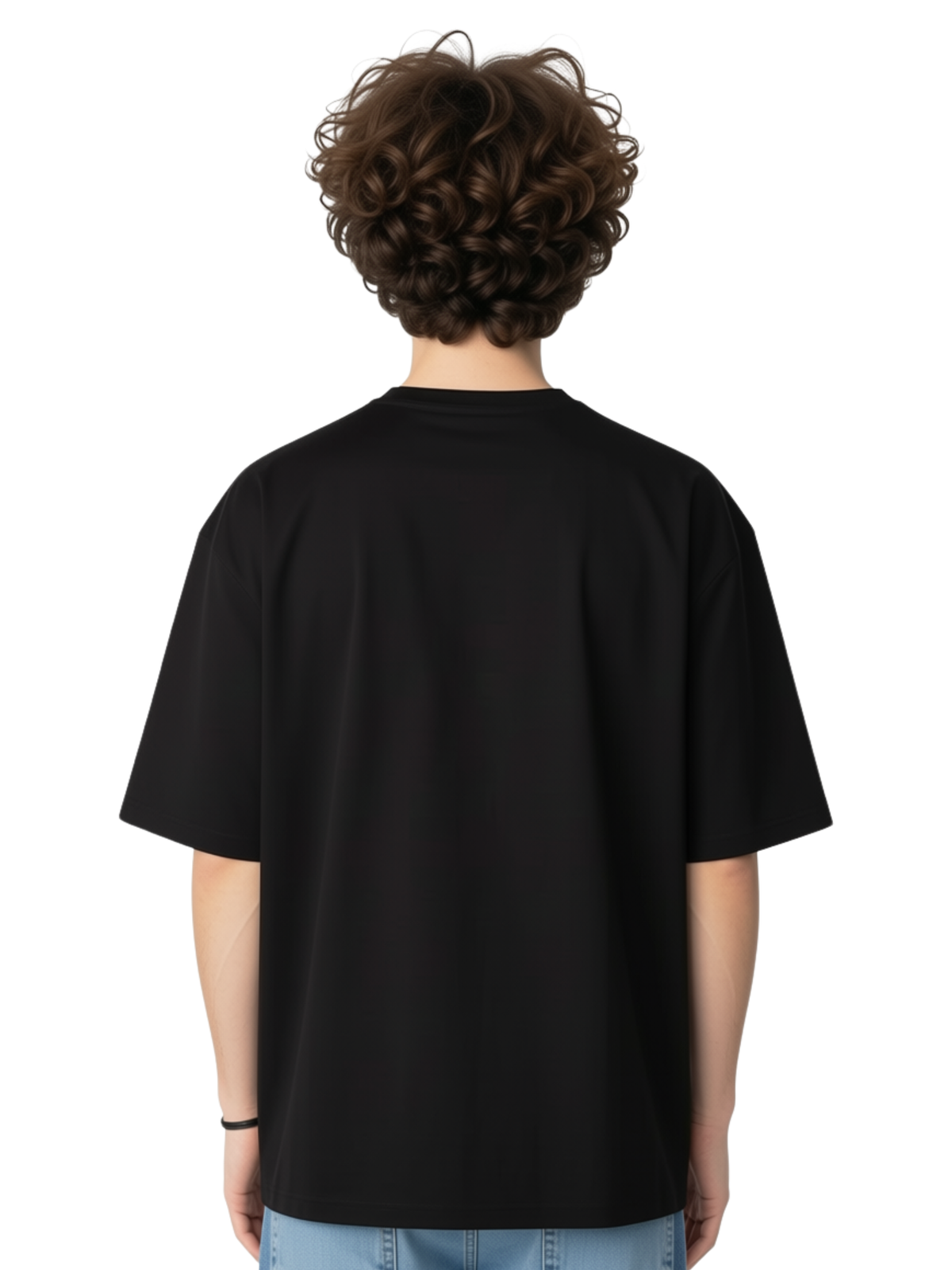 Oversized Printed Men Tee