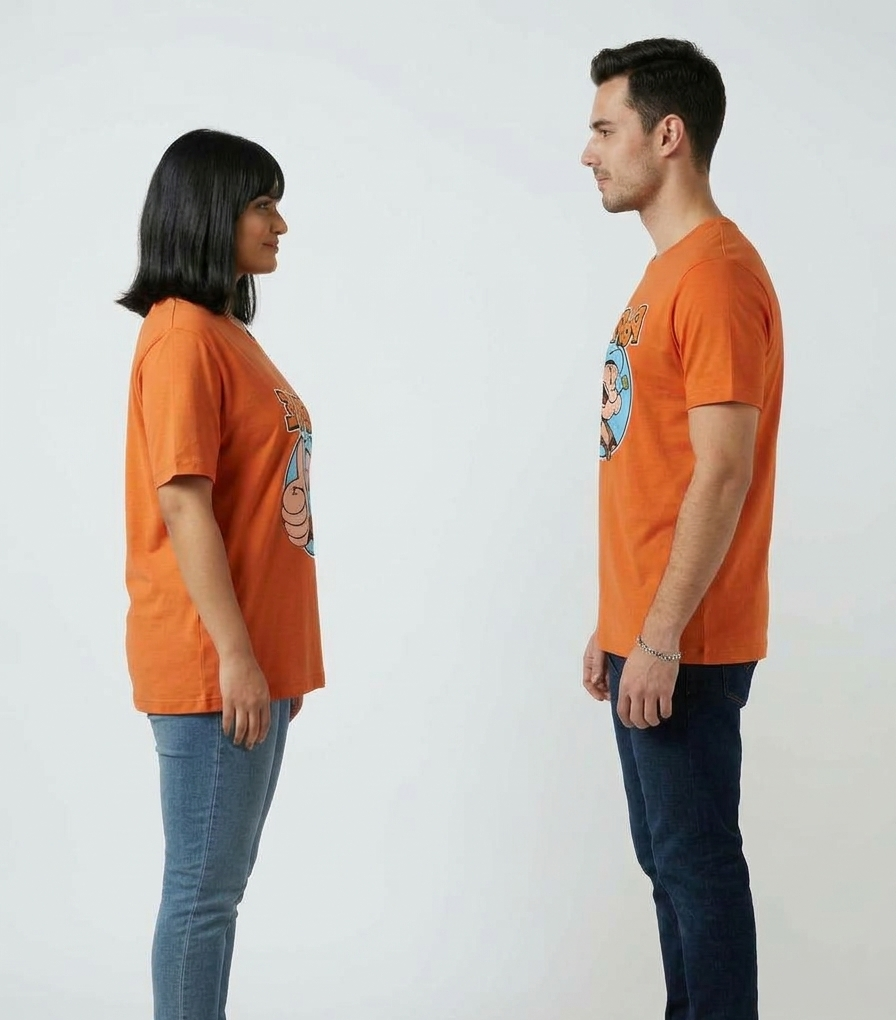 Regular Fit Pop Culture Unisex Tee