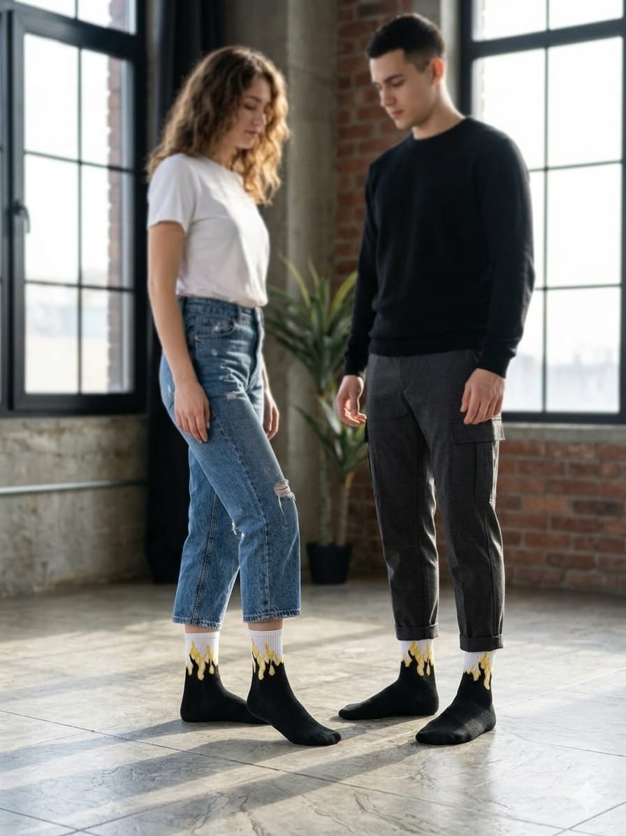 Fire Socks Unisex