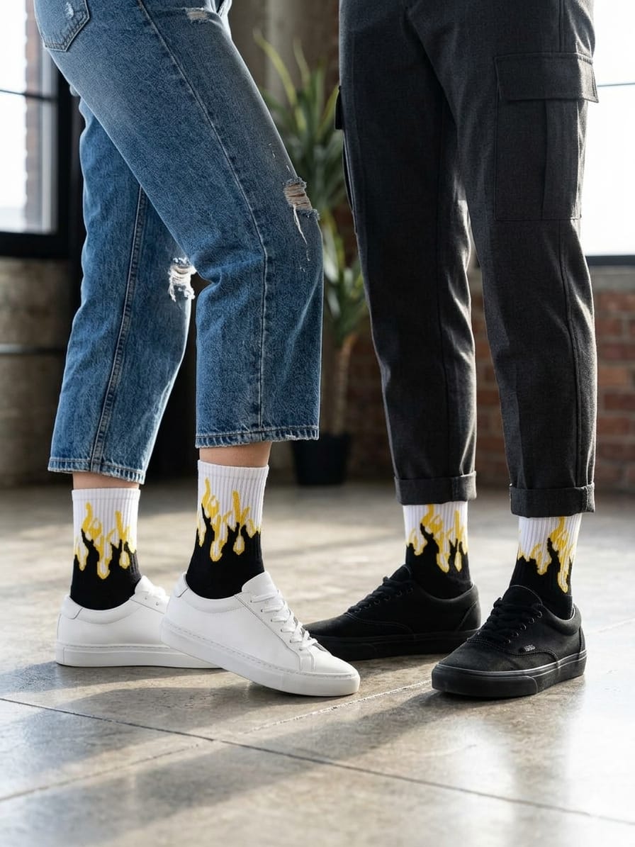 Fire Socks Unisex