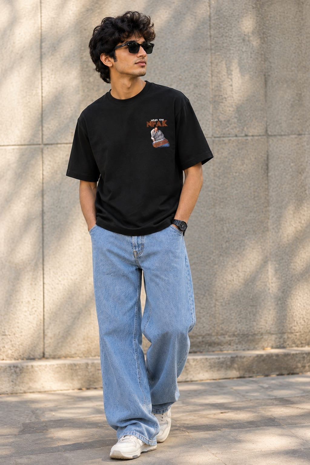 NFAK Oversized Fit T-Shirt Unisex