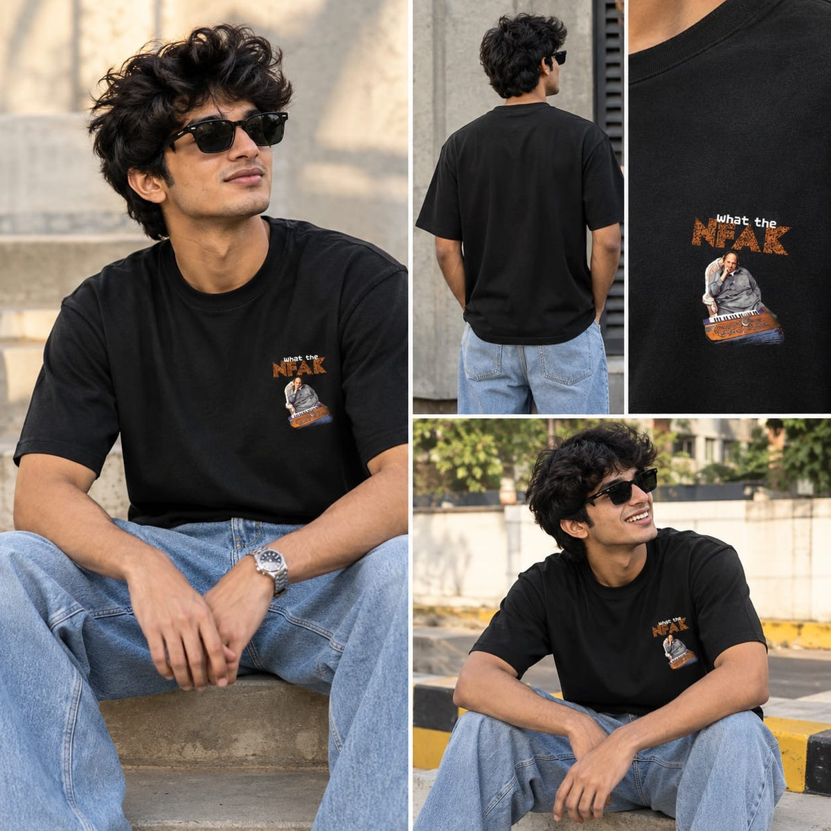 NFAK Oversized Fit T-Shirt Unisex