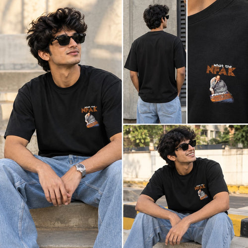 NFAK Oversized Fit T-Shirt Unisex